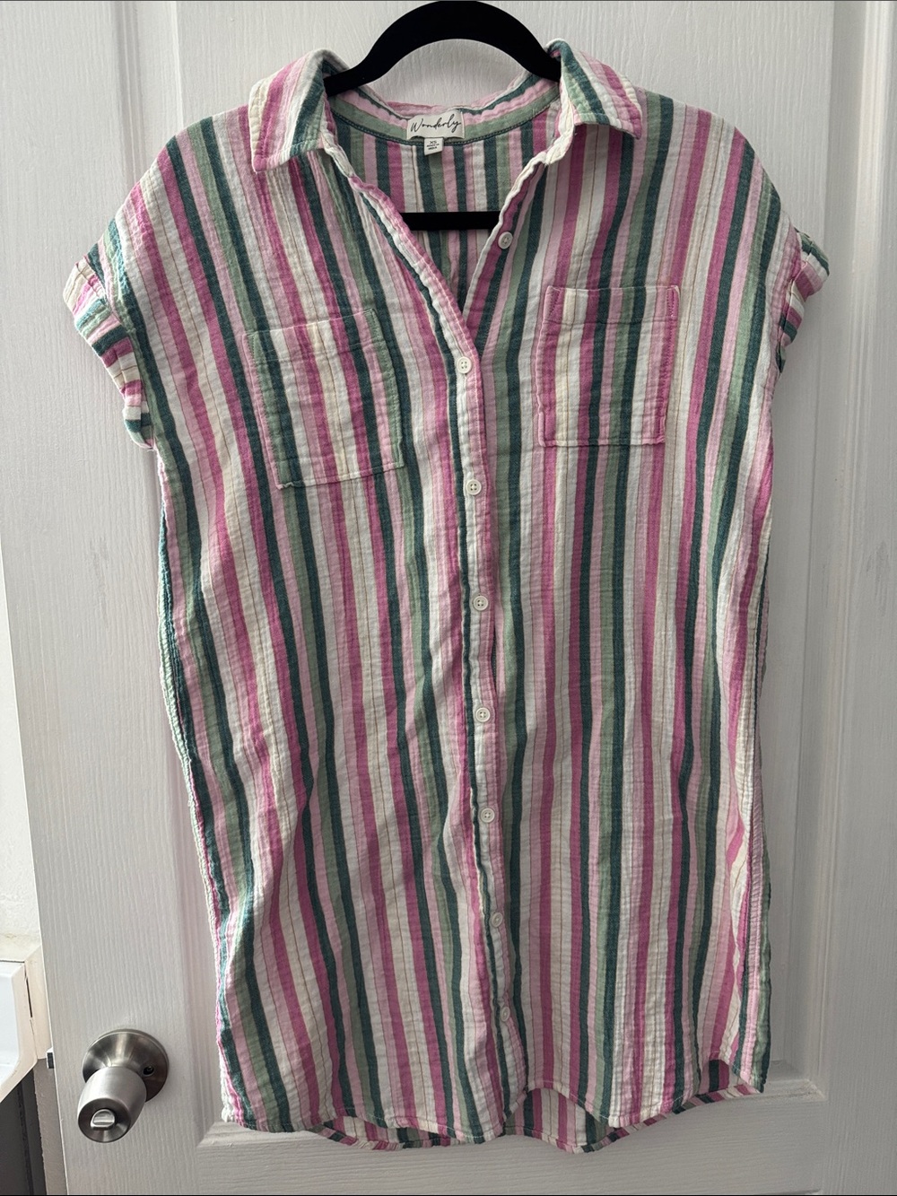 Wonderly Button Front dress